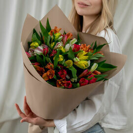 Buket iz al_stromerij - 11 shtuk