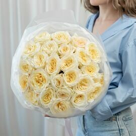 Букет пионовидных роз Candylite 25 шт