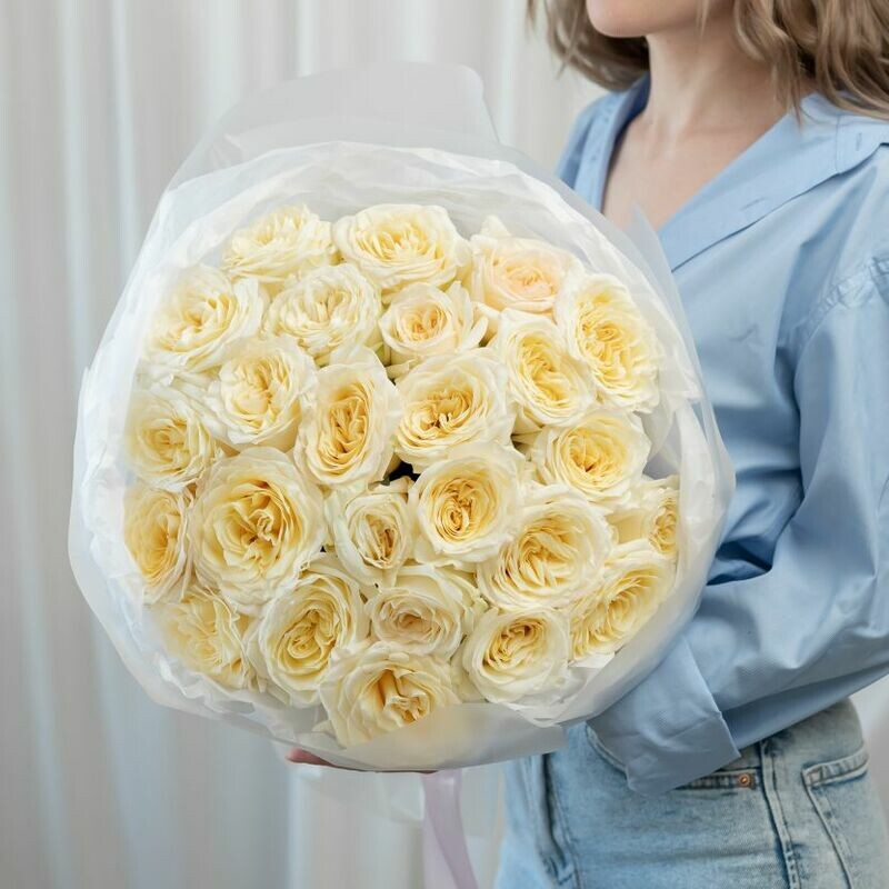 Buket pionovidnih roz Candylite 25 sht, buket pionovidnih roz candylite 25 sht