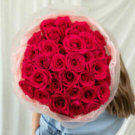 Rozi rozovie 45sht (60sm)