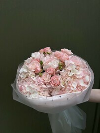 Pink mousse