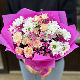 букет яркий