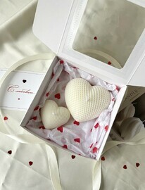 Формовые свечи «Сердца»