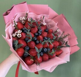 Букет из клубники 