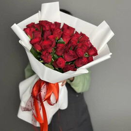 Kenyan Rose Bouquet/Ufa Flowers/Ufa delivery