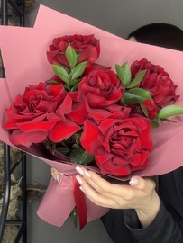 Krasnie Frantcuzskie rozi