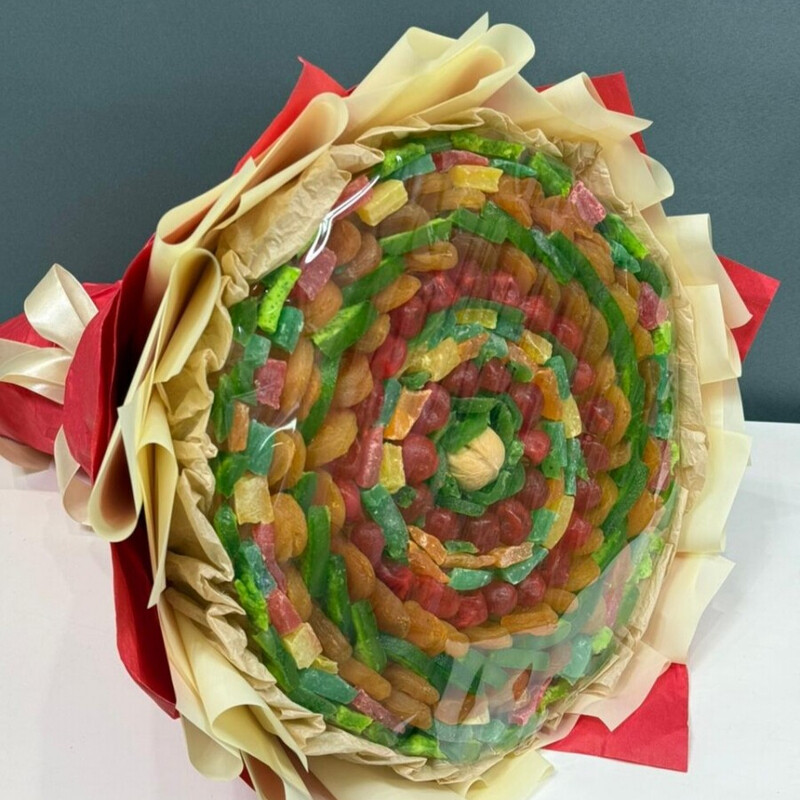 Букет из сухофруктов , стандартный