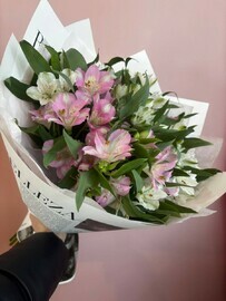 Букет из альстромерий 13 шт