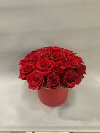 Коробка из роз 