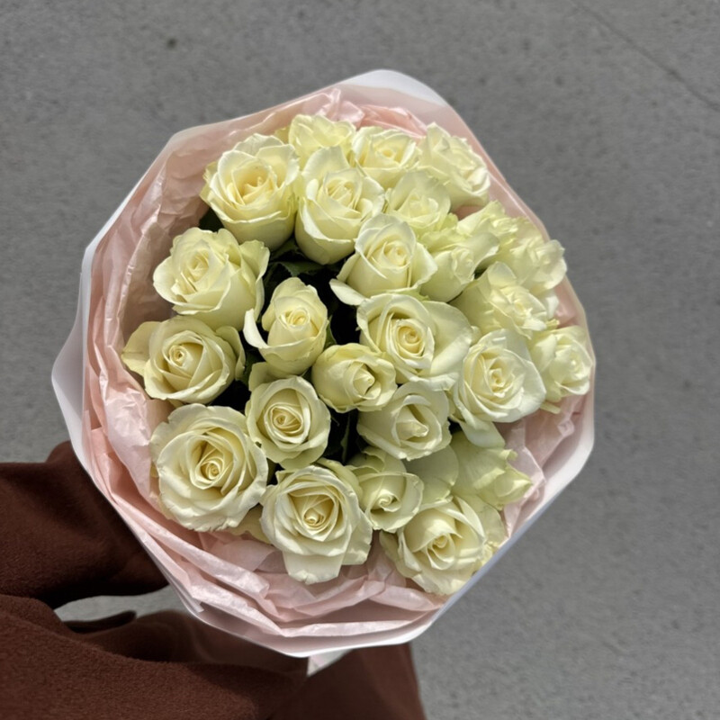 Букет из белых роз , букет из белых роз 