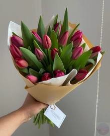 Букет из тюльпанов №6