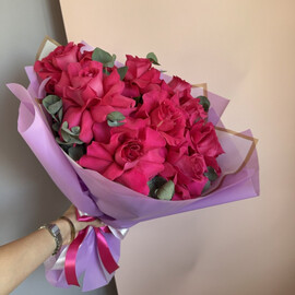 Buket iz frantcuzskih roz