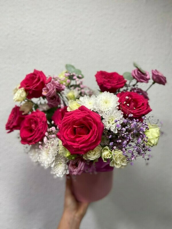 Композиция с розами, стандартный