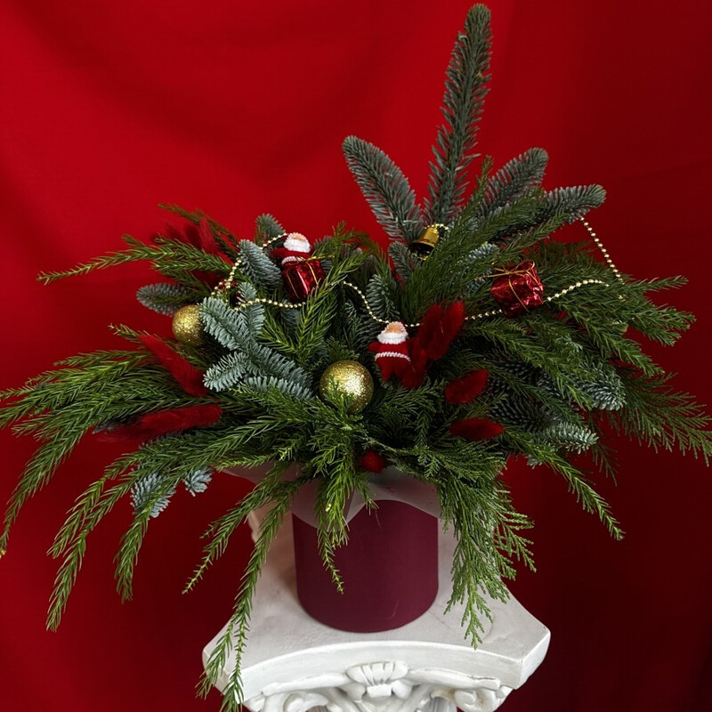 Новогодняя композиция , новогодняя композиция