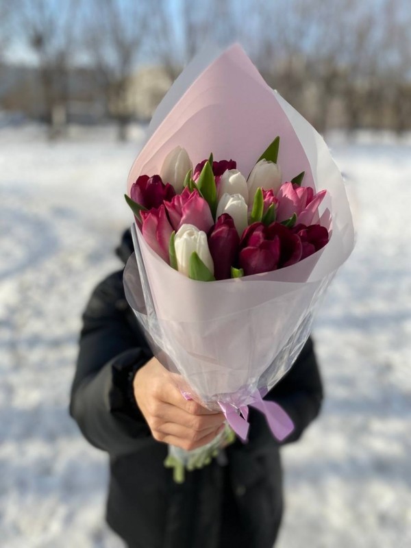 Букет тюльпанов №12, стандартный