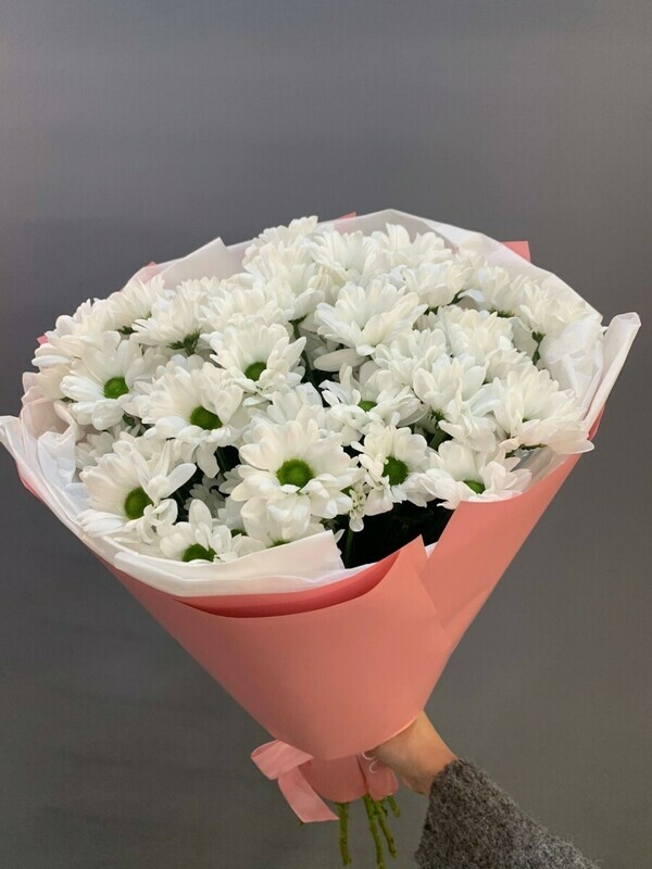 Buket iz hrizantem, buket iz hrizantem