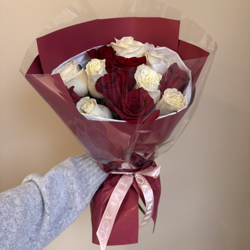 Mono buket iz roz, mono buket iz roz