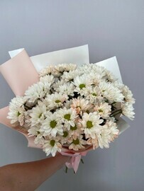 Букет из хризантем