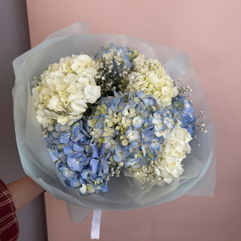 Букет из гортензий , стандартный