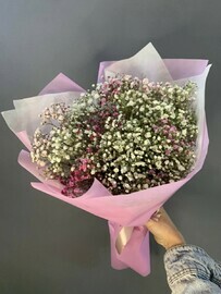 Mono buket iz gipsofili