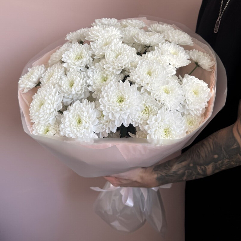 Букет из хризантем , букет из хризантем 