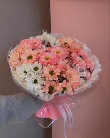 Mono buket iz hrizantemi