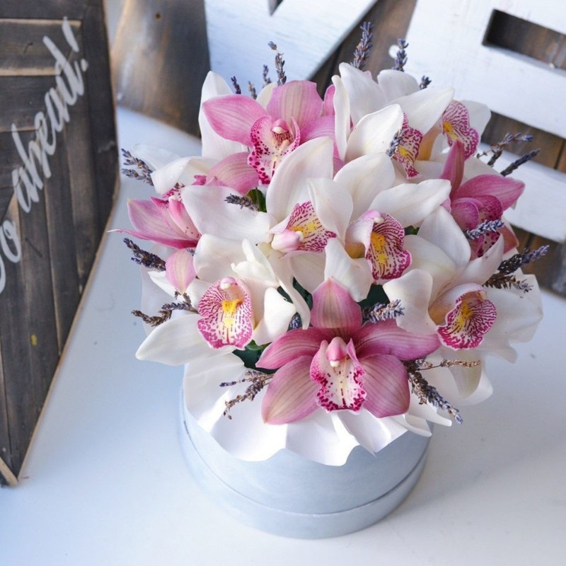 Korobka iz 21 orhidei, standart