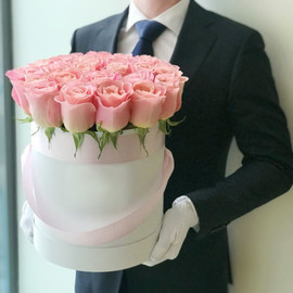 Нежные розы