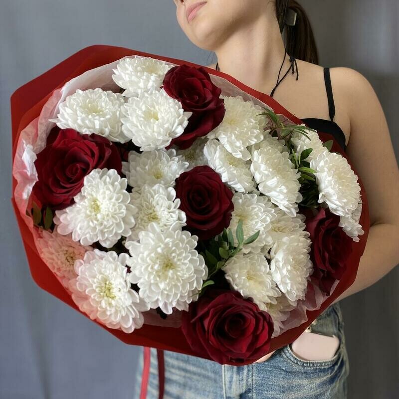 Классический букет, стандартный