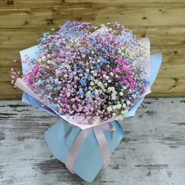 Букет из гипсофилы