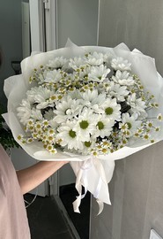 Нежнейший букет ромашек