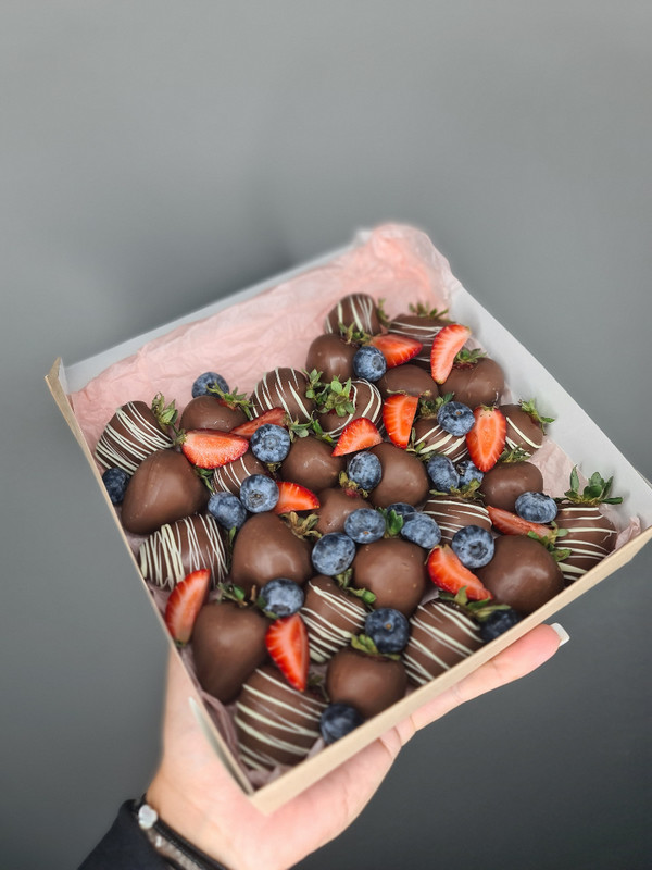 Клубника в шоколаде , стандартный