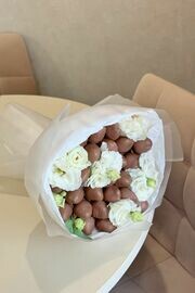 Клубника в шоколаде 