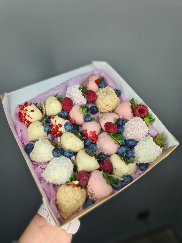 Клубника в шоколаде , стандартный