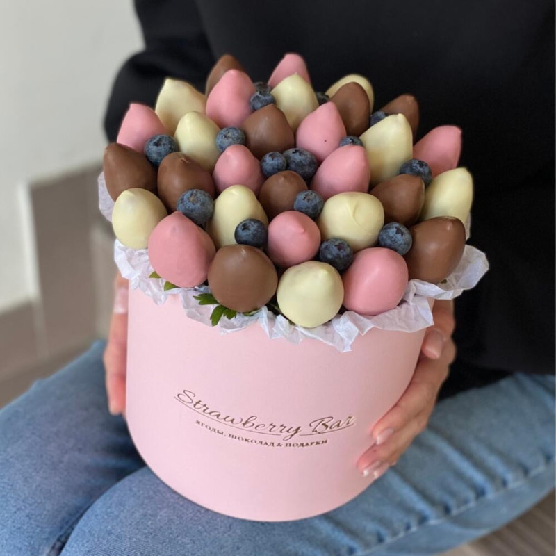 Клубника в шоколаде, стандартный