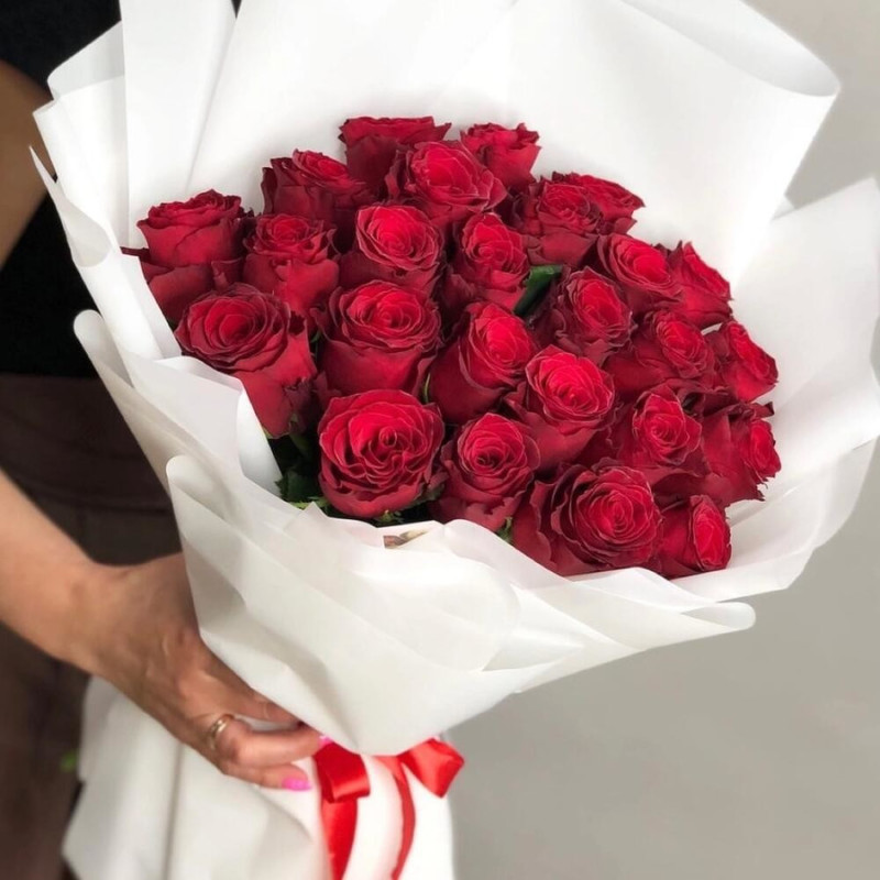 Красные розы, стандартный