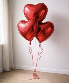 Трио Шары-сердце