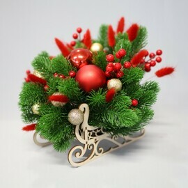 Сказочные сани