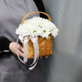 Lukoshko s Hrizantemami dlya Lyubimoj mami