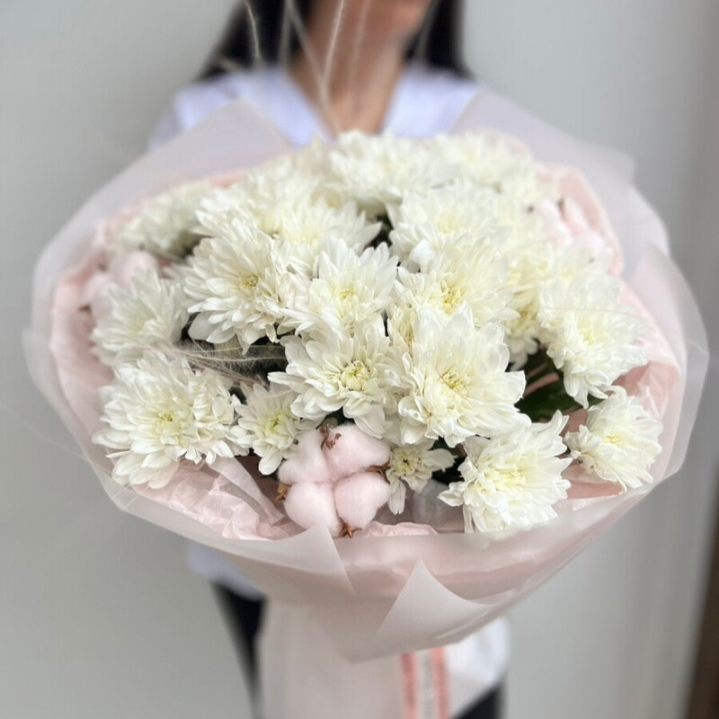 Хризантемы и сухоцветы , стандартный