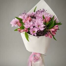 Розовое облачко