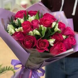 Ароматные розы 