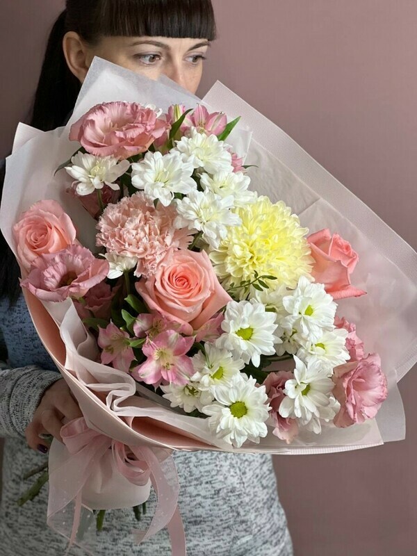 Buket " Trepet dushi", reduced