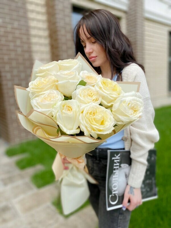 Kremovie rozi, kremovie rozi