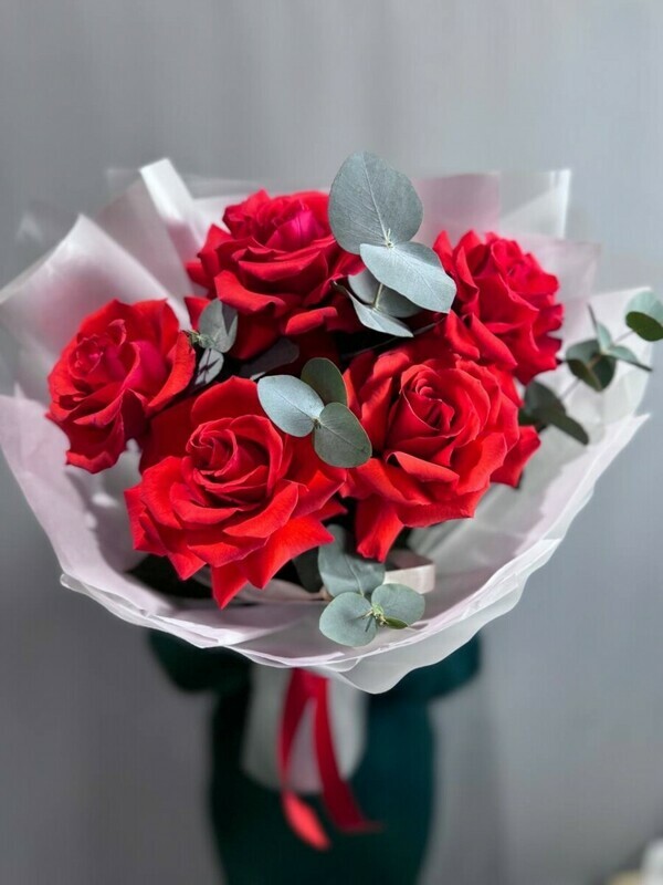 Букет "Огонек" , букет "огонек"