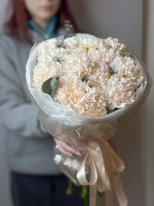 Buket " Krem-bryule", standart