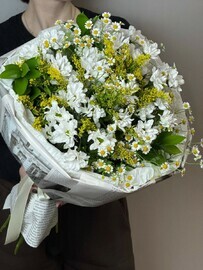 Buket " Mechti o vesne"