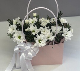 Sumochka s hrizantemoj