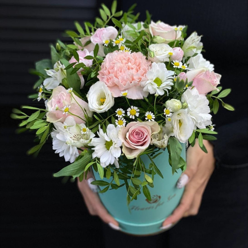 Kompozitciya v korobke, standart