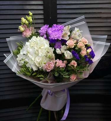 Букет цветов, артикул: 720708, с доставкой в город Пермь